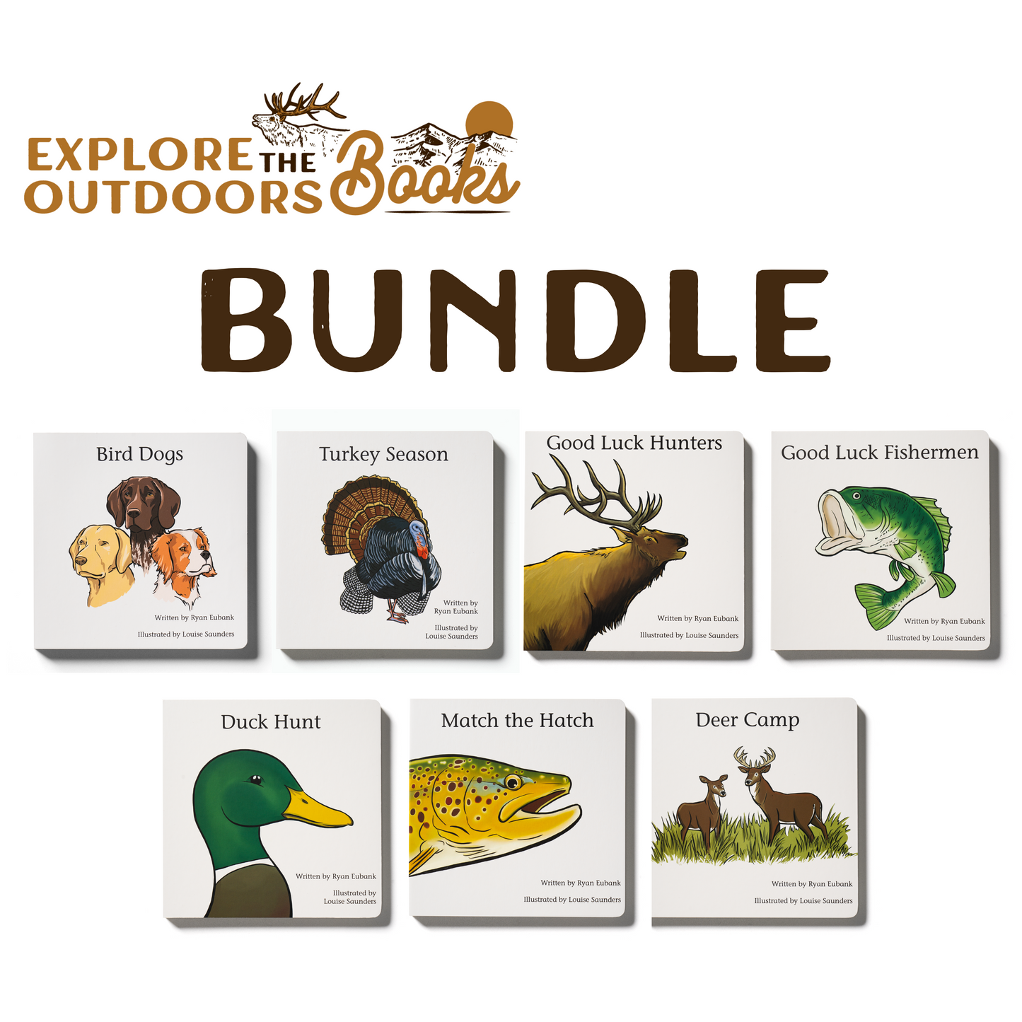 Explore the Outdoors Books Bundle - Save 10%