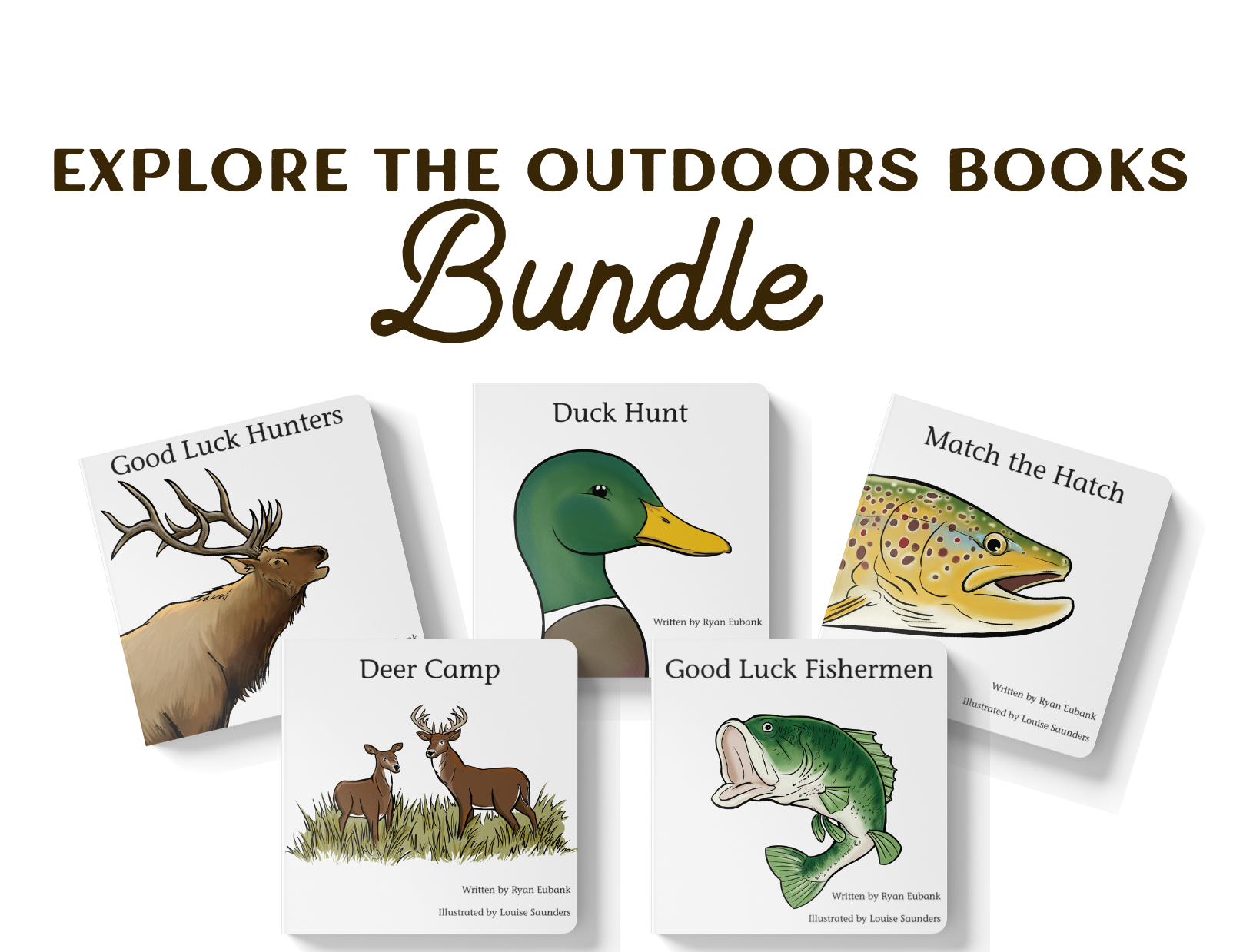 Explore the Outdoors Books Bundle - Save 10%