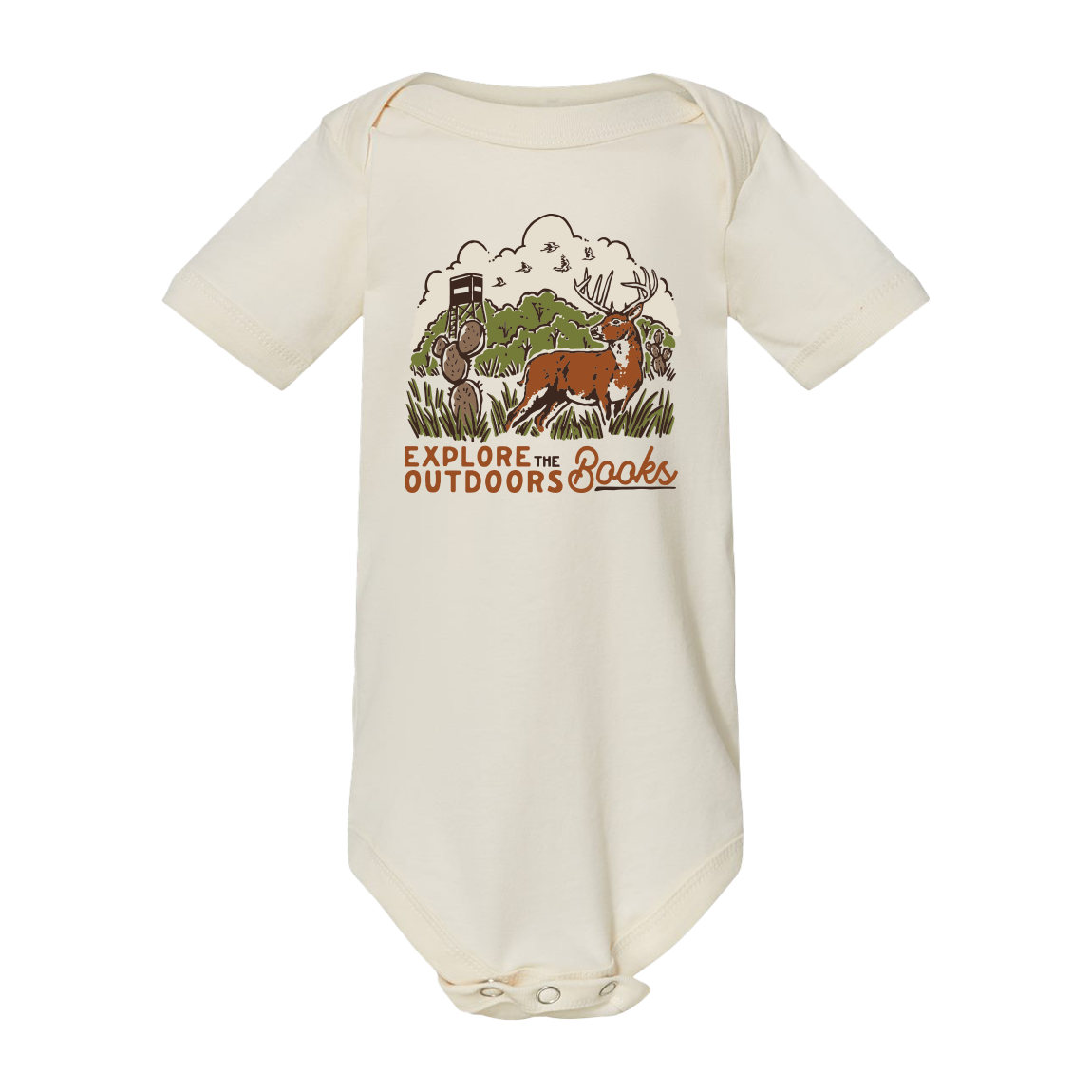 T-Shirt - Whitetail Scene