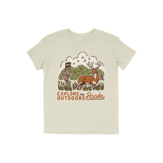 T-Shirt - Whitetail Scene