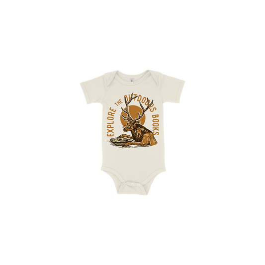 T-Shirt - Elk Reading