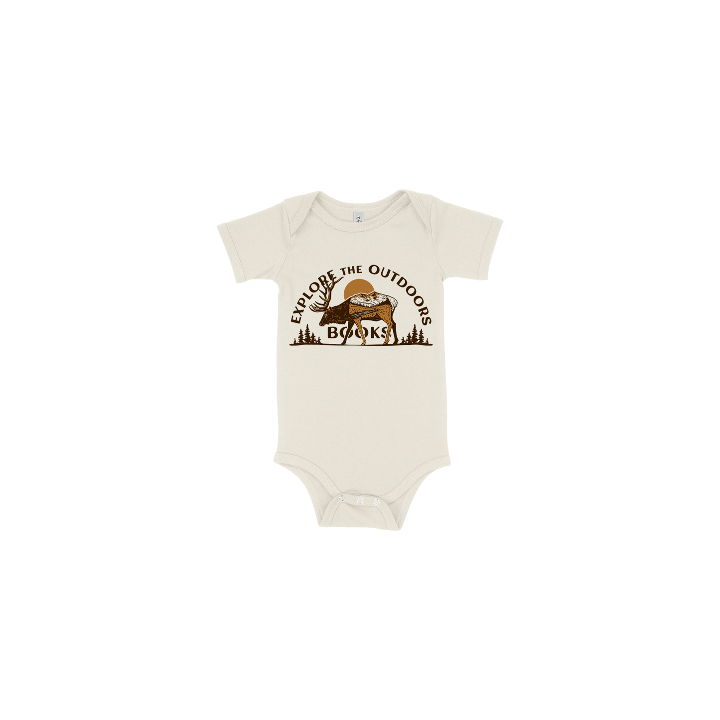 T-Shirt - Elk Scene