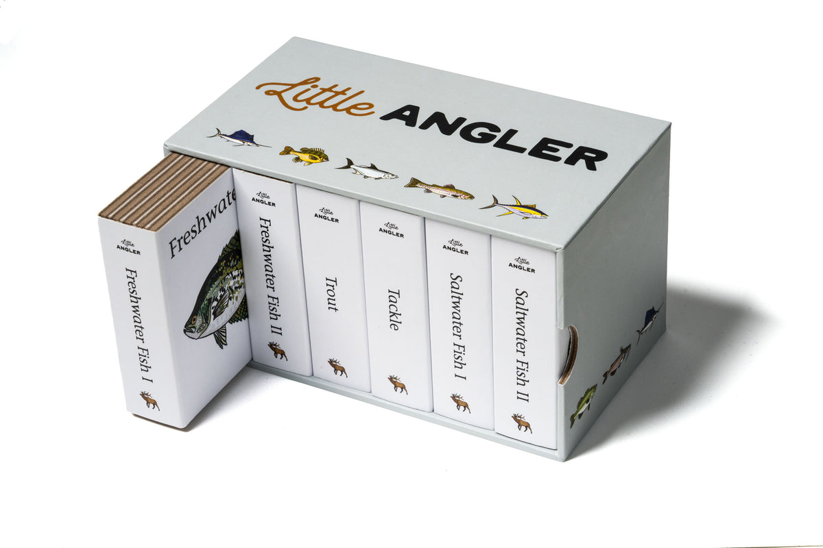 Little Angler Fish Little Angler Book Set – Explore The Outdoors Books