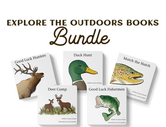 Explore the Outdoors Books Bundle - Save 10%
