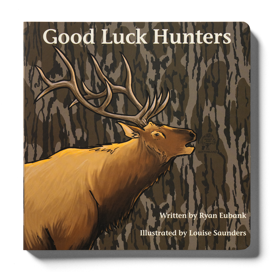 Mossy Oak Edition Good Luck Hunters – Explore The Outdoors Books